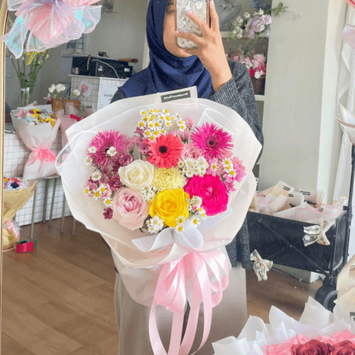 Blush candy Petals (MEDIUM)