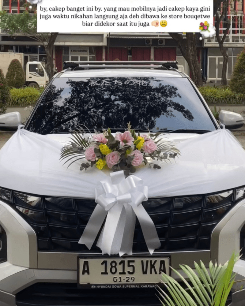 Dekorasi mobil