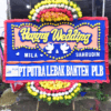 Papan karangan Uk 200x120 cm 2 jambul
