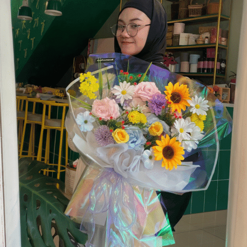 Bloomy Babe (LARGE)
