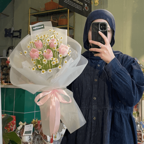 Tulip x Chamomile petals (MEDIUM)