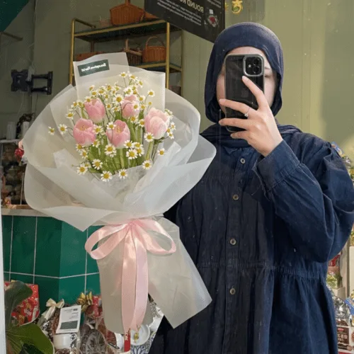 Tulip x Chamomile petals (MEDIUM)