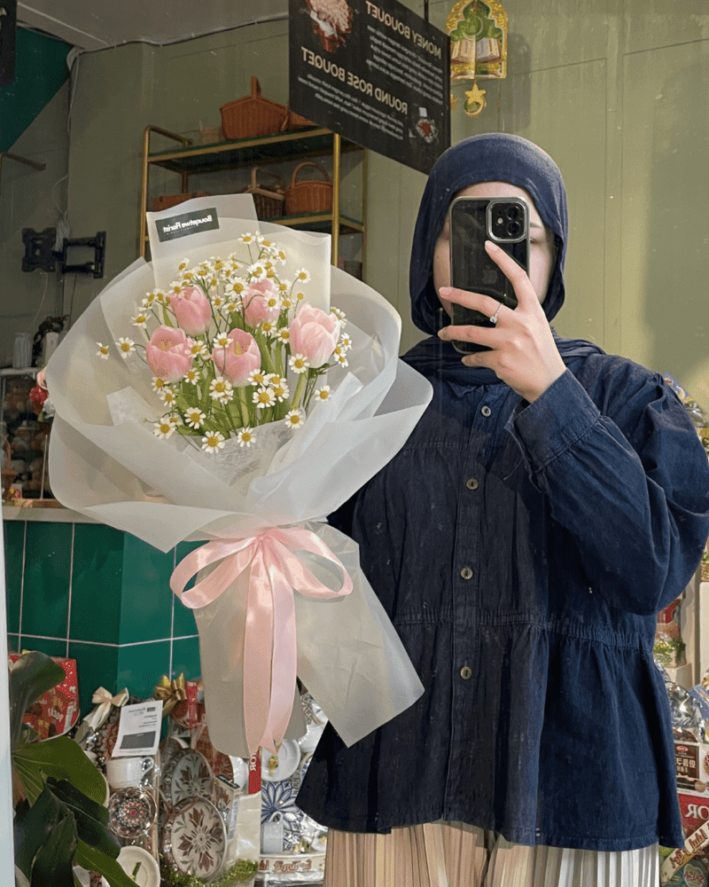 Tulip x Chamomile petals (MEDIUM)