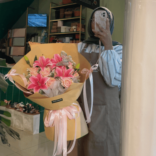 Lilies petal (MEDIUM)