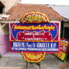 Papan karangan Uk 200x120 cm 2 jambul
