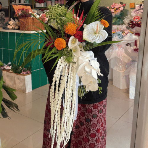 Tropical handbouqet