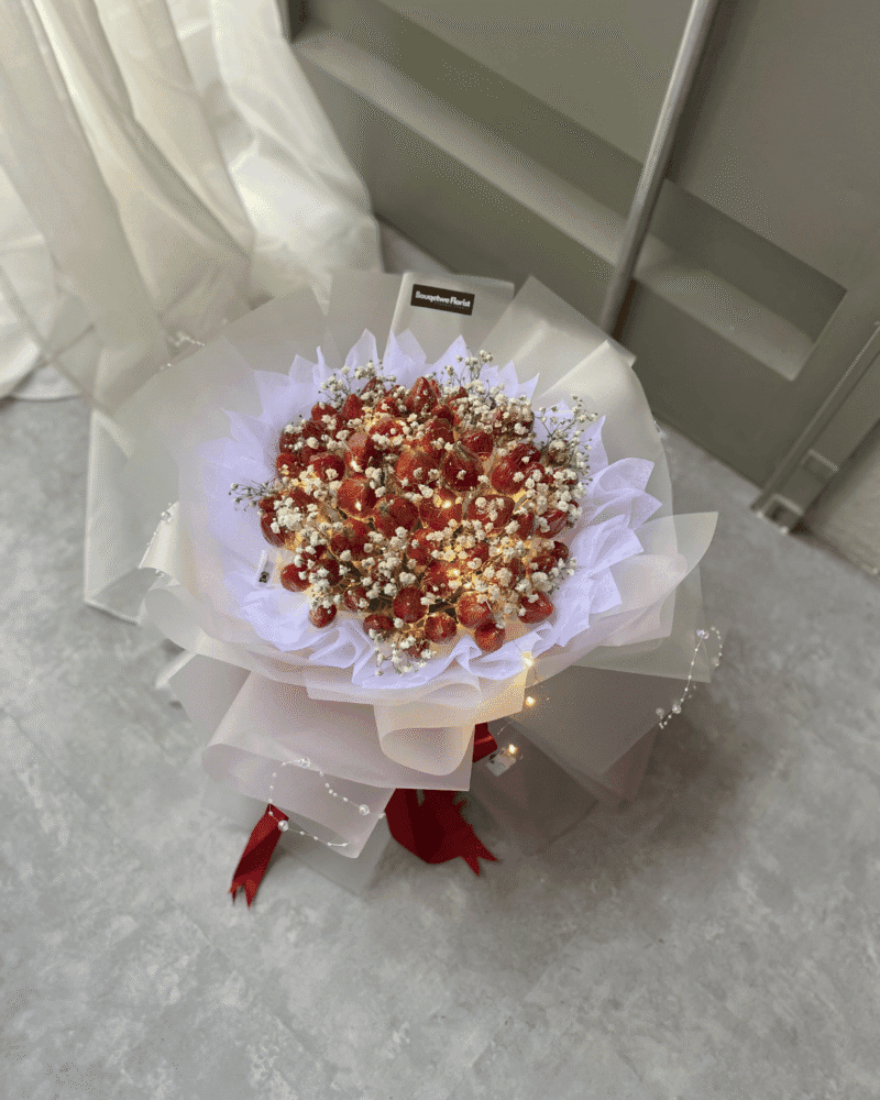 Strawberry petal (LARGE)