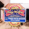 Papan karangan Uk 200x120 cm 2 jambul