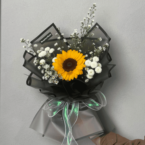Sunflo petals
