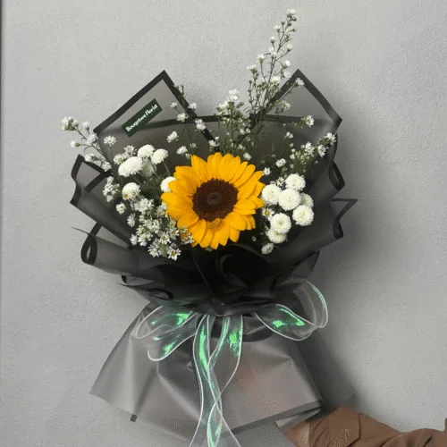Sunflo petals