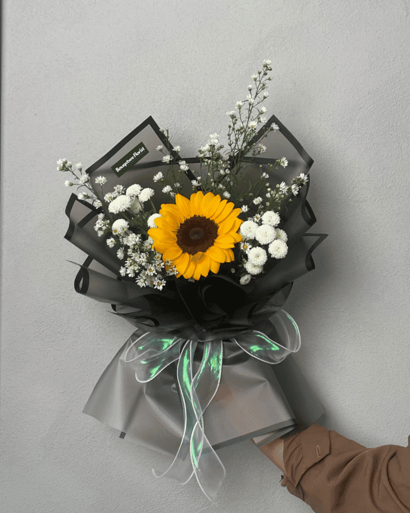 Sunflo petals
