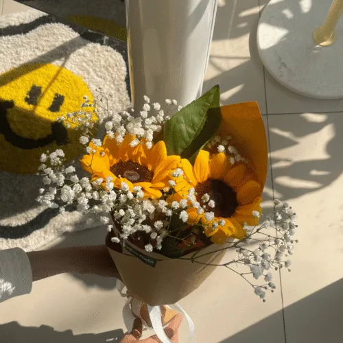 Simple Sunflo petal (SMALL)