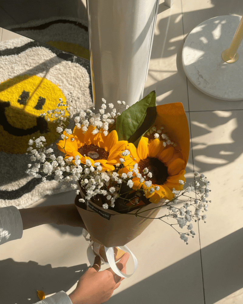 Simple Sunflo petal (SMALL)