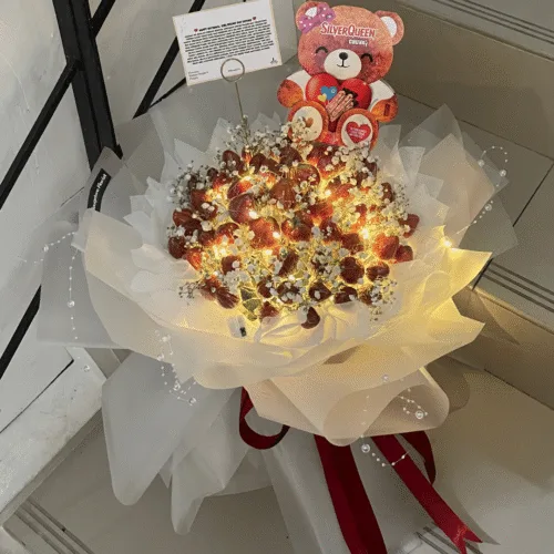 Strawbery sweet petal (LARGE)