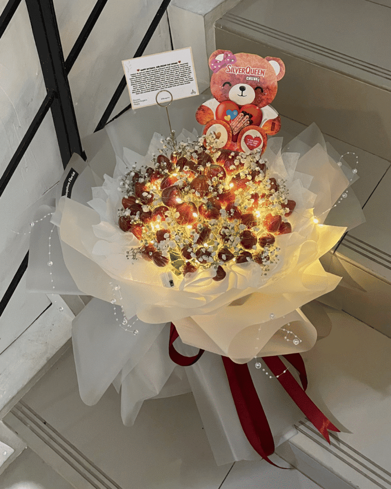 Strawbery sweet petal (LARGE)