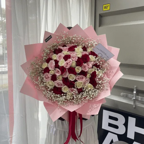 Luxury Round Petal (EXTRA LARGE)