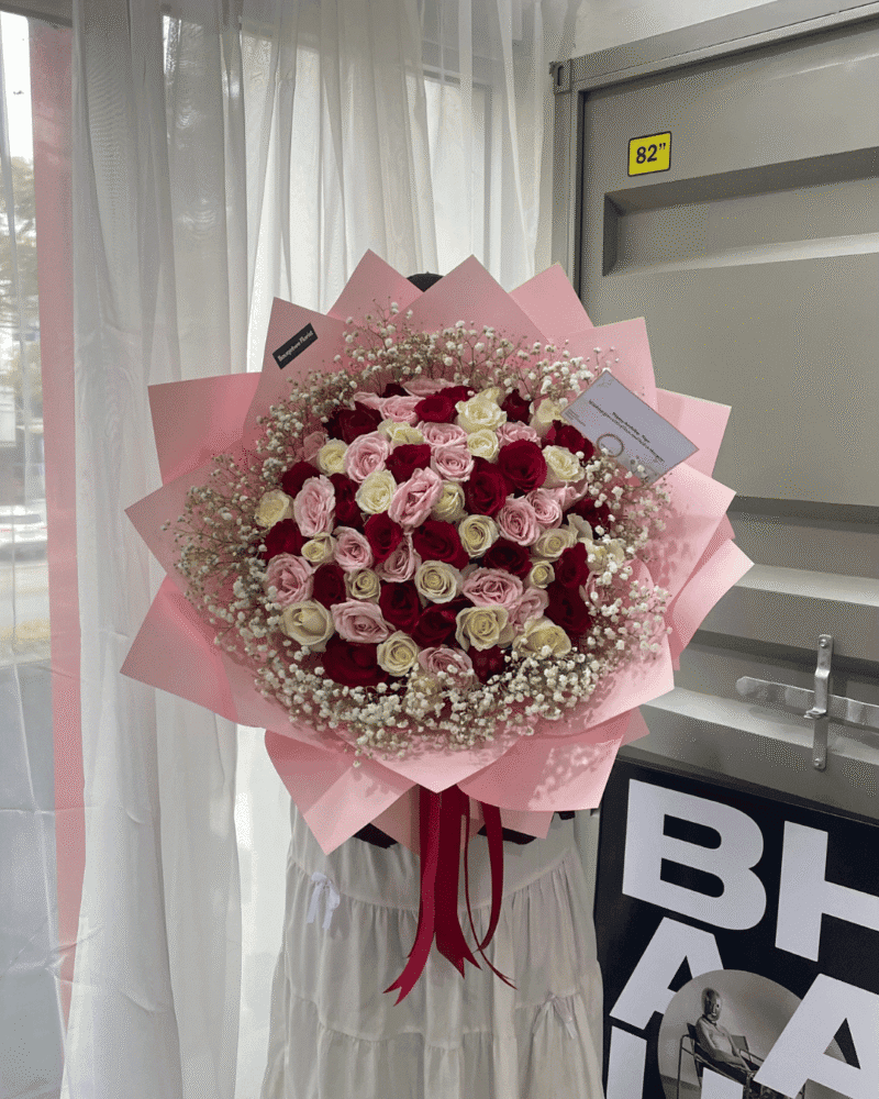 Luxury Round Petal (EXTRA LARGE)
