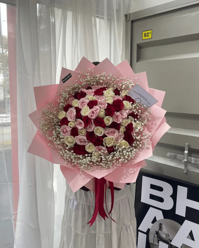 Luxury Round Petal (EXTRA LARGE)