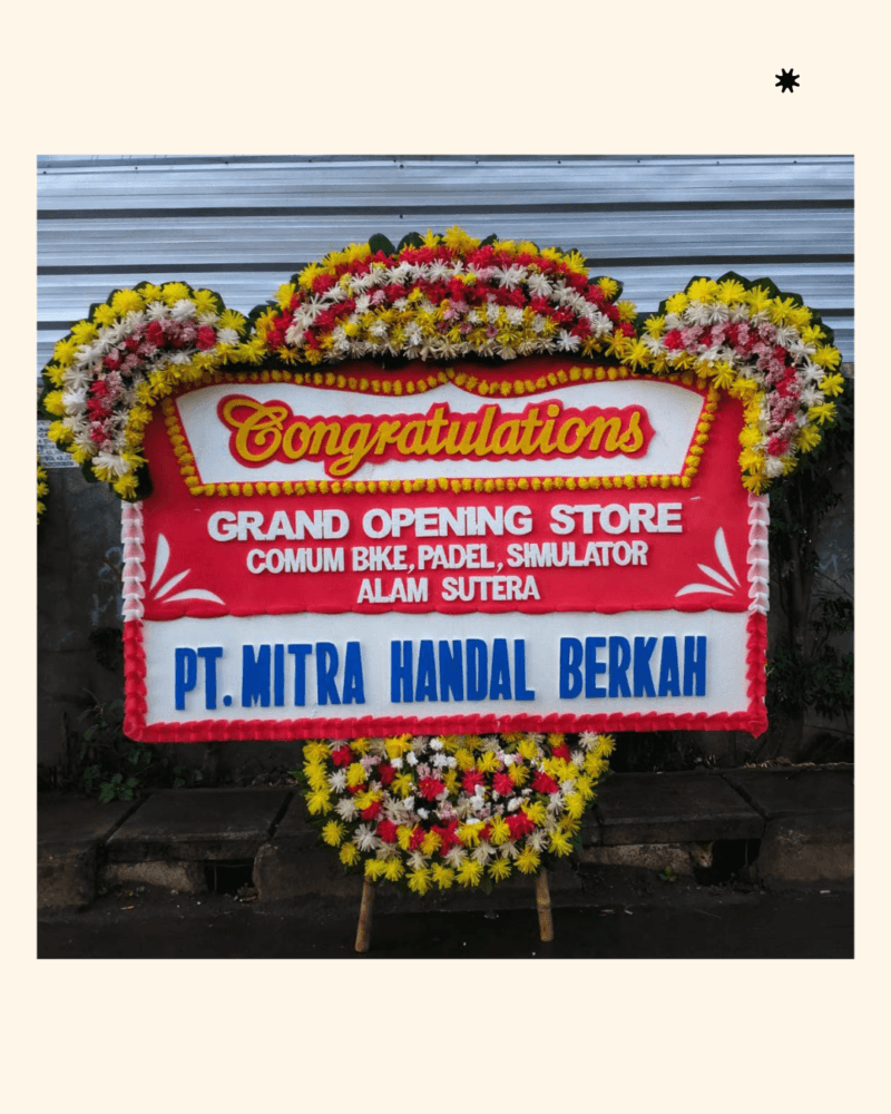 Papan karangan 200X120