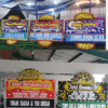 Papan karangan Uk 200x120 cm 2 jambul