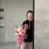 Handbouqet petal