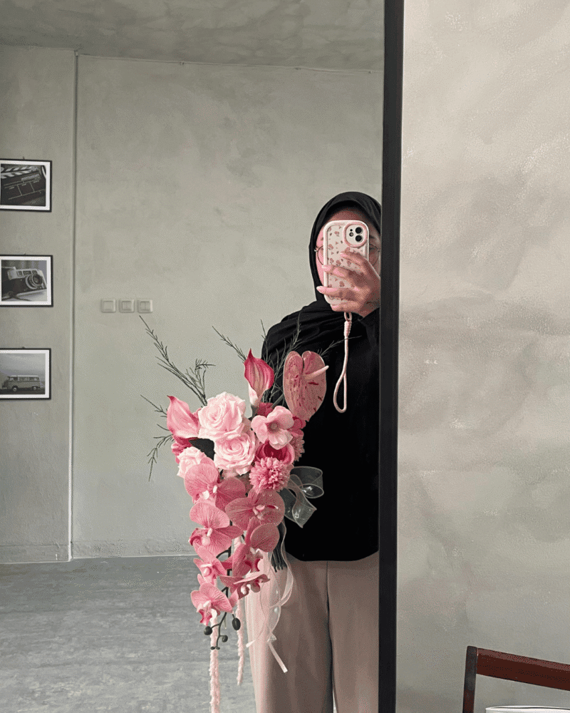 Handbouqet petal