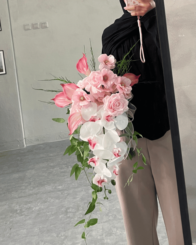 Handbouqet petal
