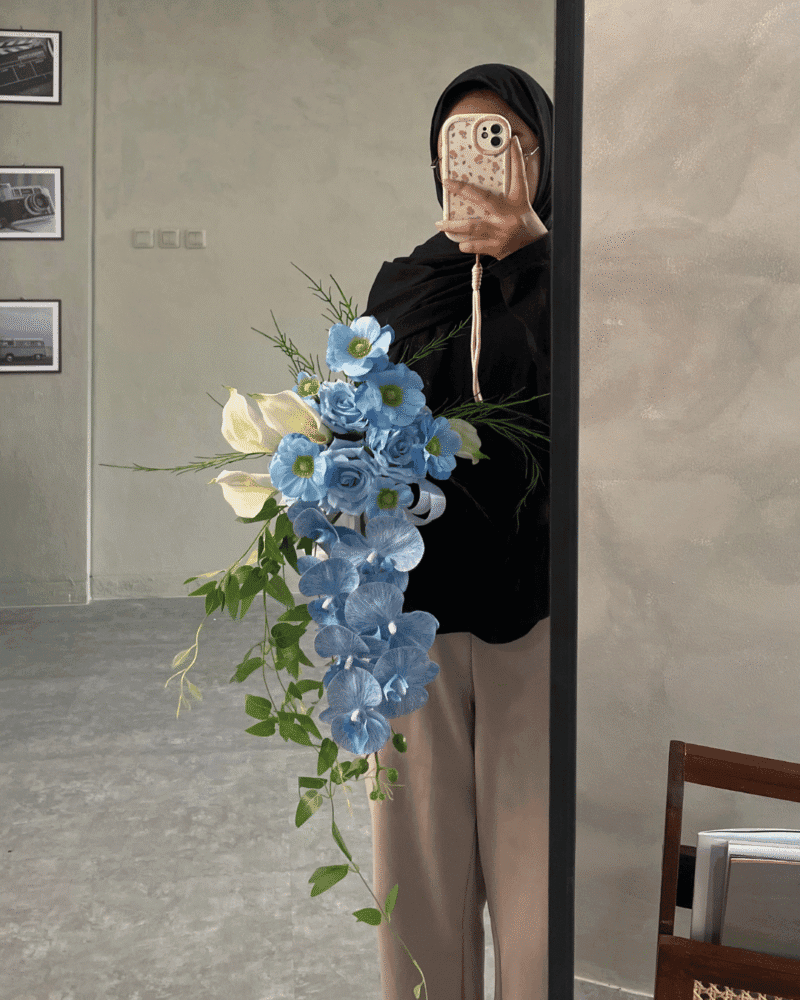 Handbouqet petal