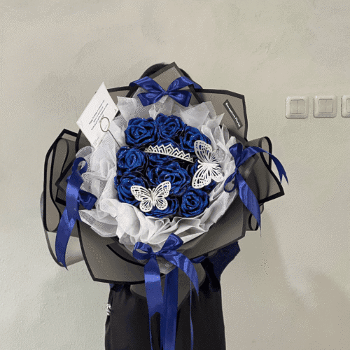Satin Navy theme (LARGE)
