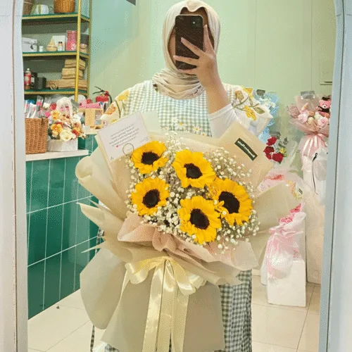 Sunflo petal (MEDIUM TO LARGE)