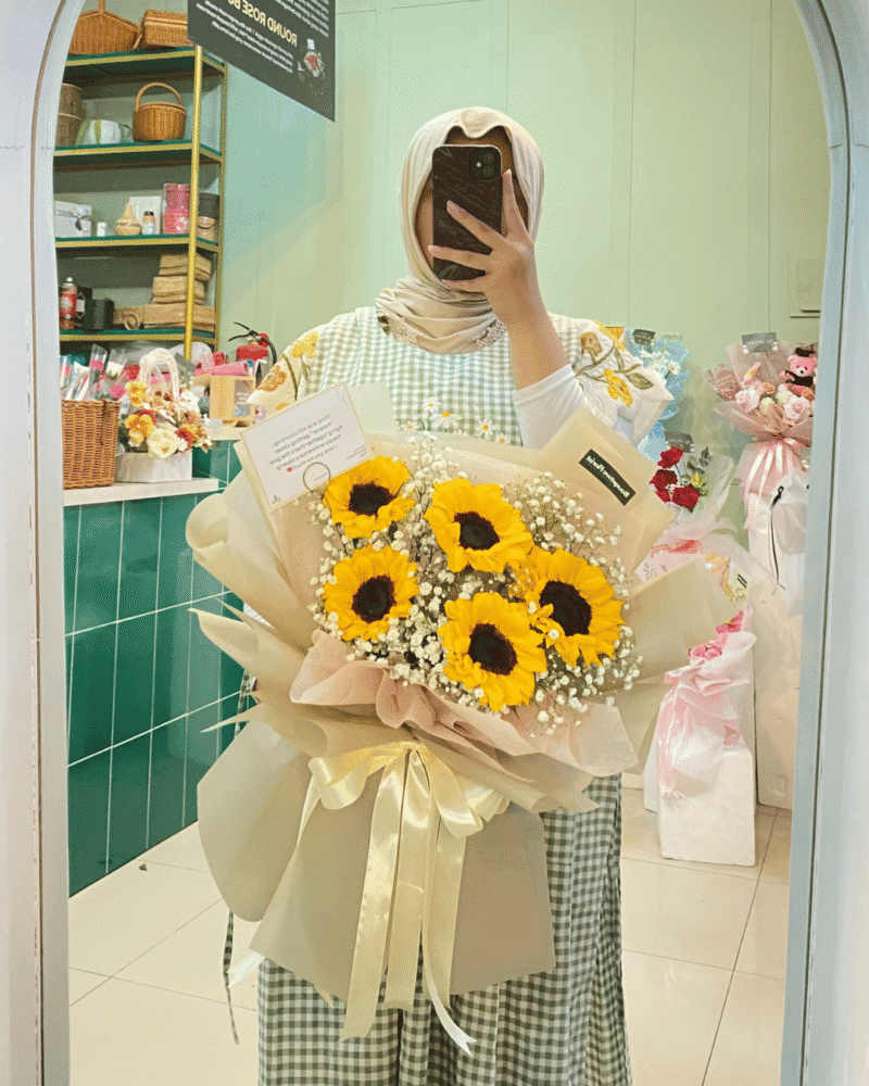 Sunflo petal (MEDIUM TO LARGE)