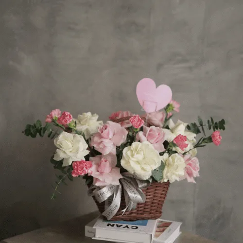 Piny basket