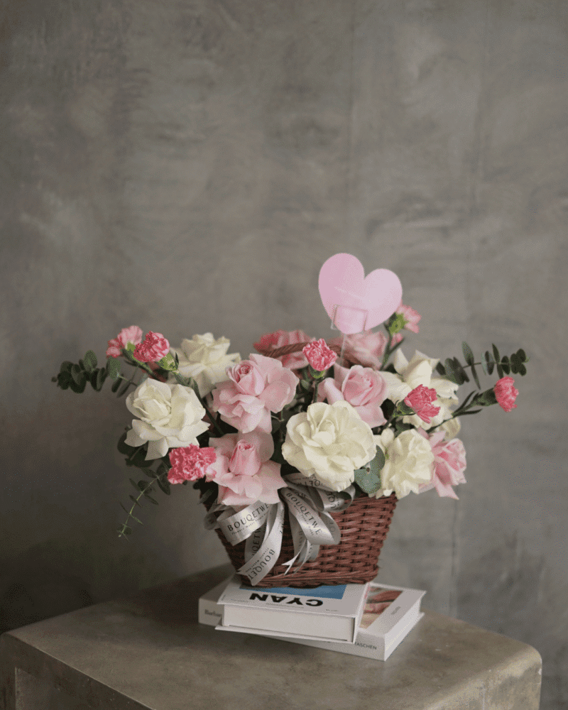 Piny basket