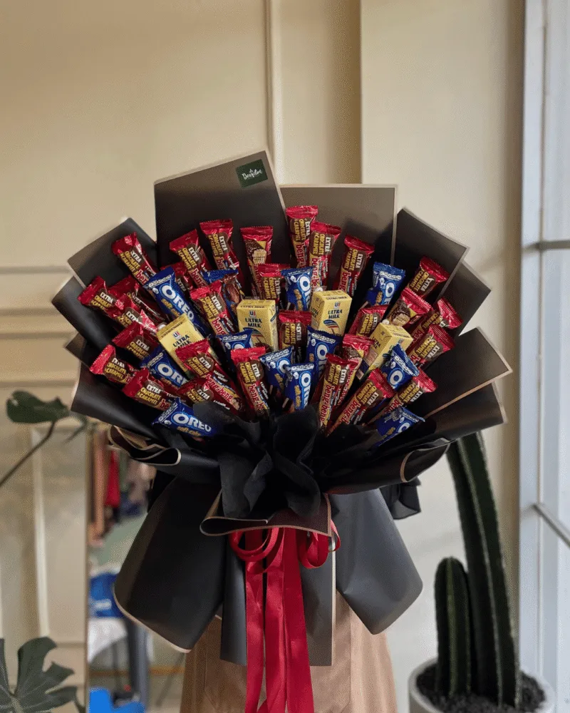 Beng beng x oreo bouqet (LARGE)