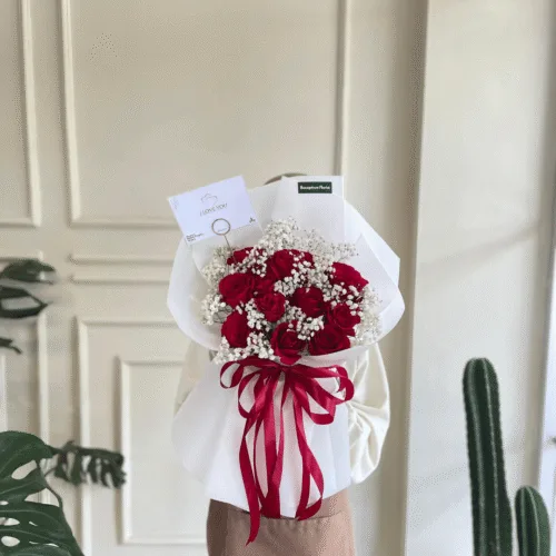 Sexy red flowers (LARGE)