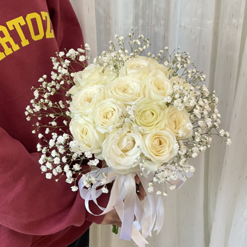 Handbouqet roses