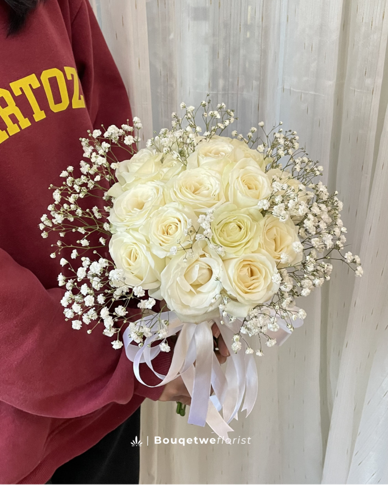 Handbouqet roses