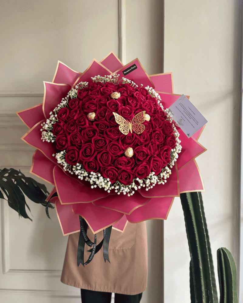 Blooming love (EXTRA LARGE)