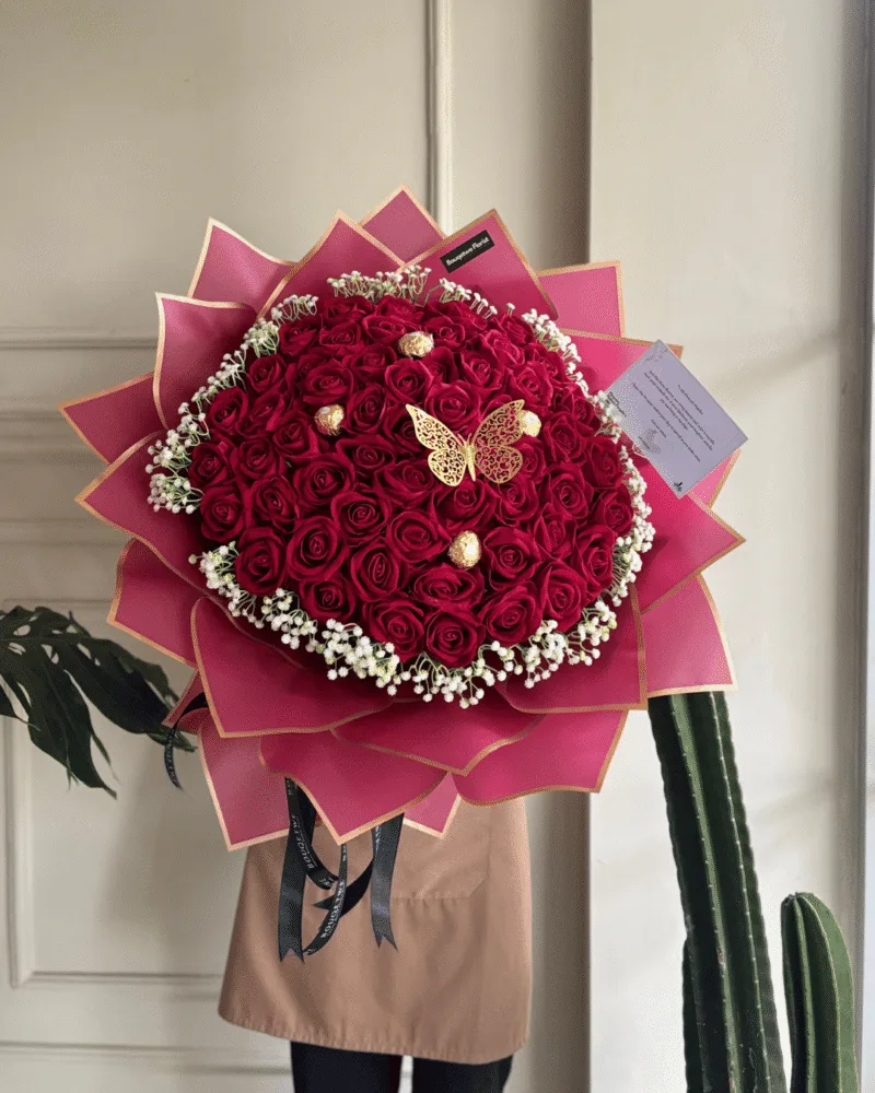 Blooming love (EXTRA LARGE)