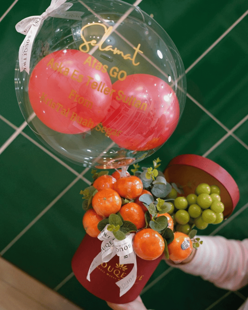 Fruit bloom