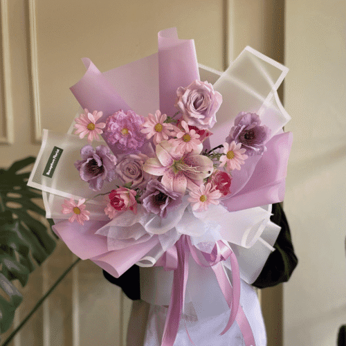lilac petals  (LARGE)