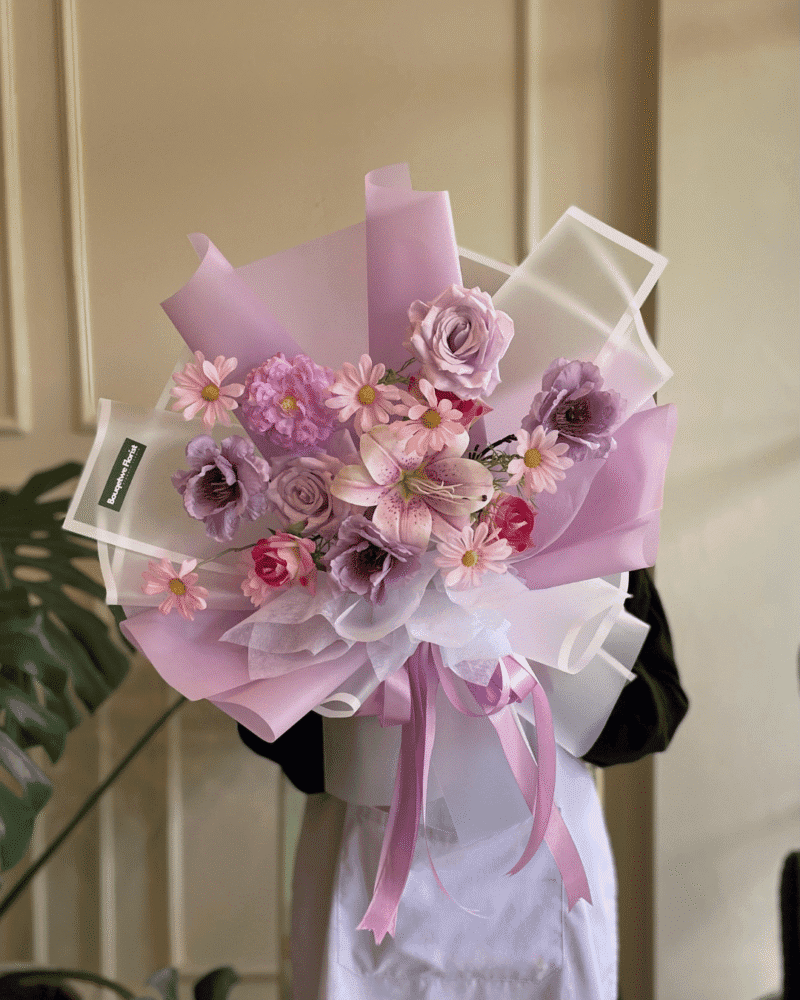 lilac petals  (LARGE)
