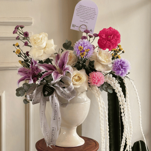 Luxe vase