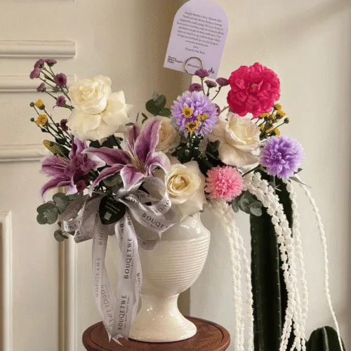 Luxe vase