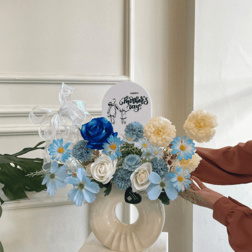 Donut Bloom vase