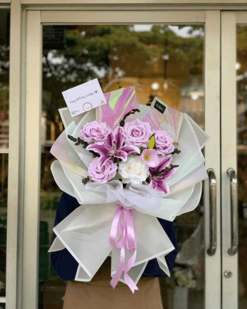 Perfect Lilac  (LARGE)