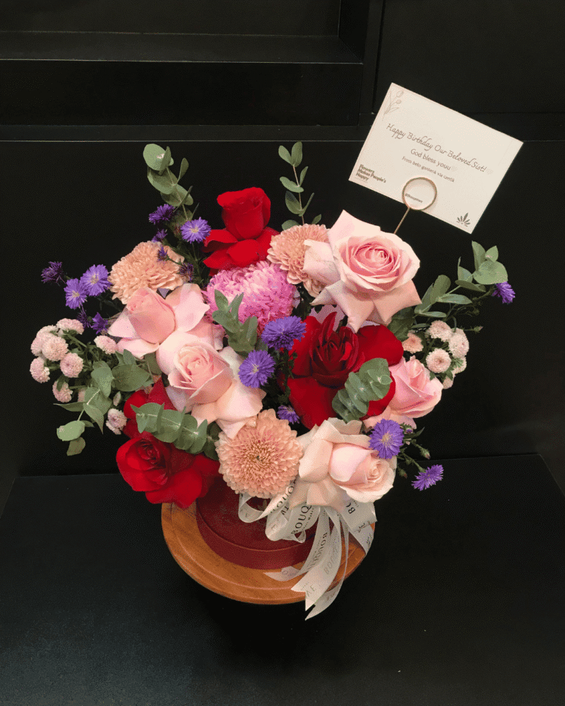 Cupids bloom box