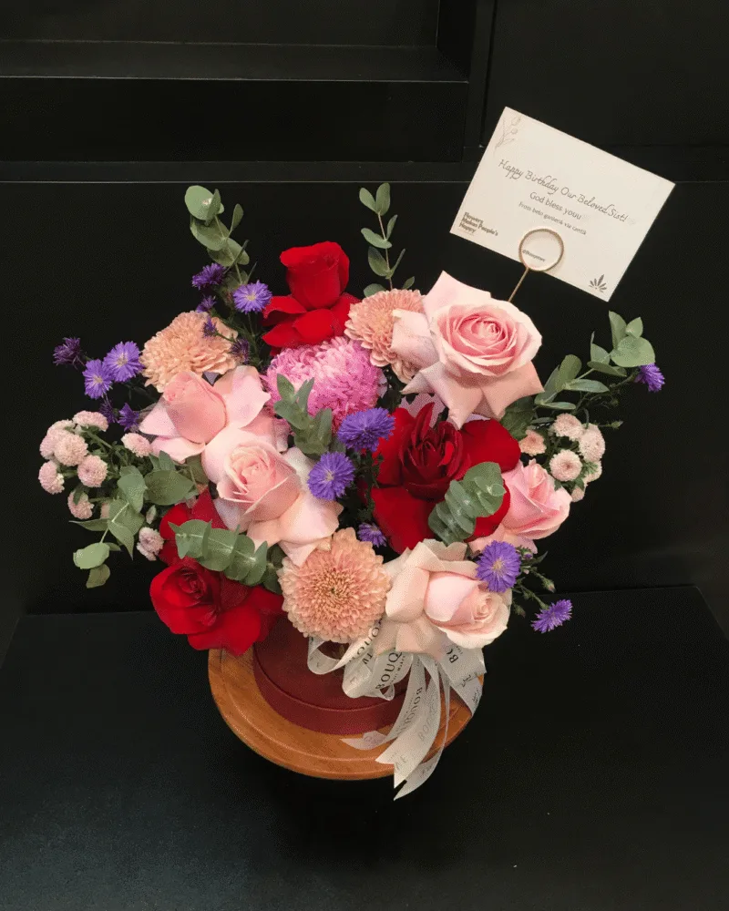 Cupids bloom box
