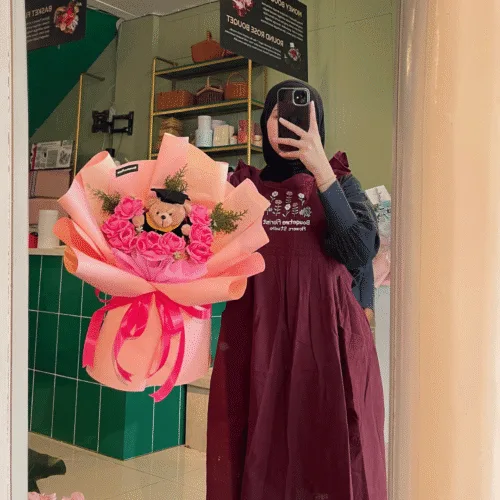 360 Graduation bouqet (MEDIUM)