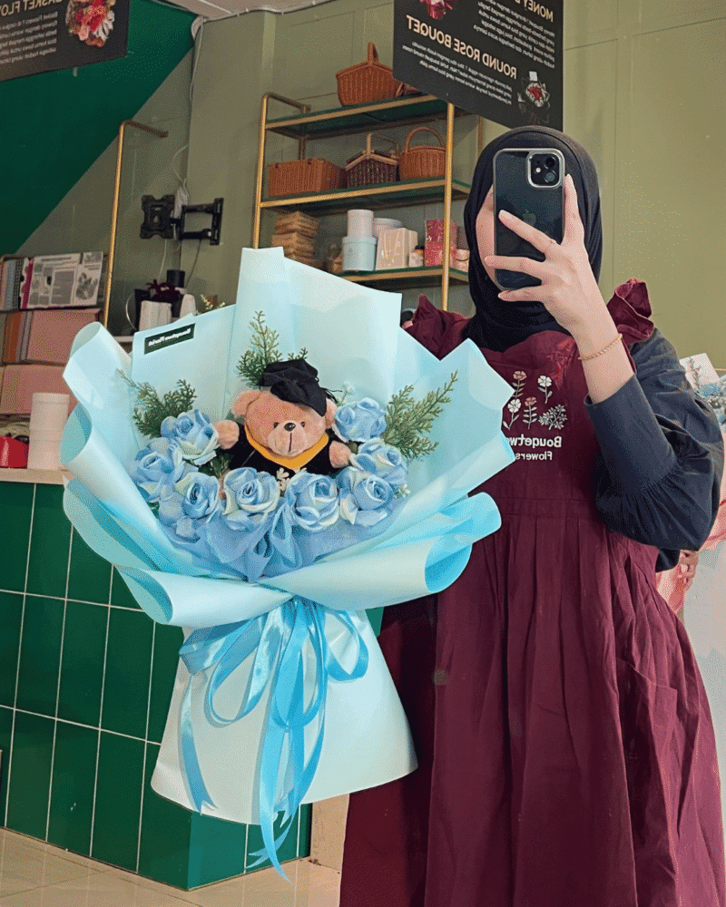 Graduation bouqet (MEDIUM)